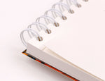 Aquapad Spiralblock Aquarell A3+, 29,7x43,5cm, 300g, 25 Blatt (Innenansicht)