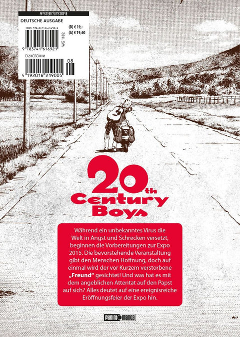 20th Century Boys: Ultimative Edition