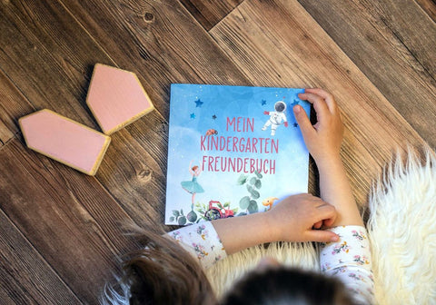 Mein Kindergarten Freundebuch