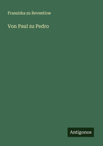 Von Paul zu Pedro