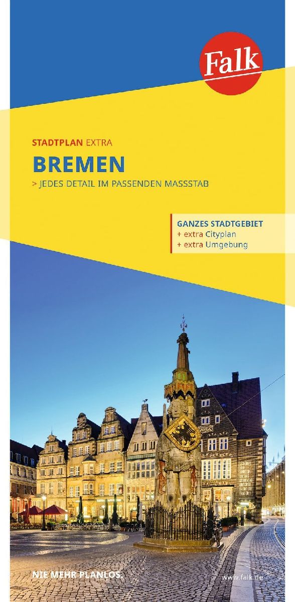 Falk Stadtplan Extra Bremen 1:22.500