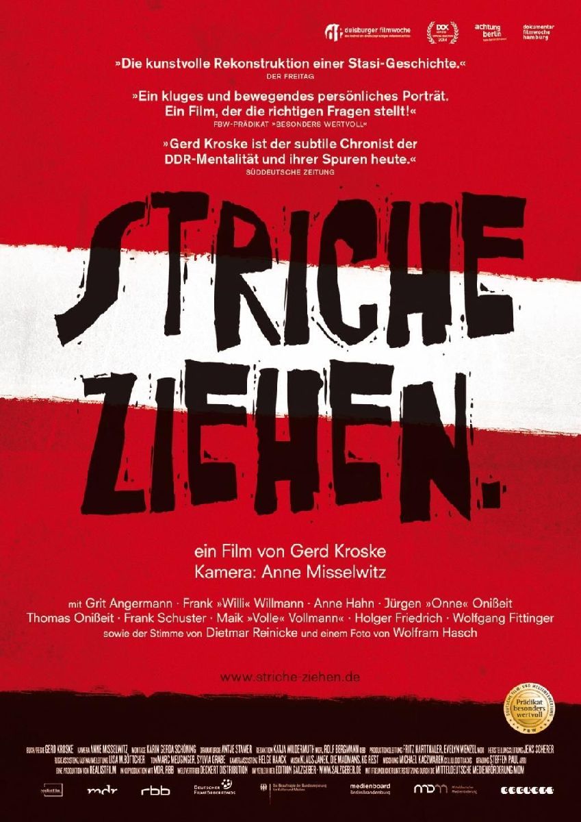Striche ziehen