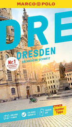 MARCO POLO Reiseführer Dresden, Sächsische Schweiz