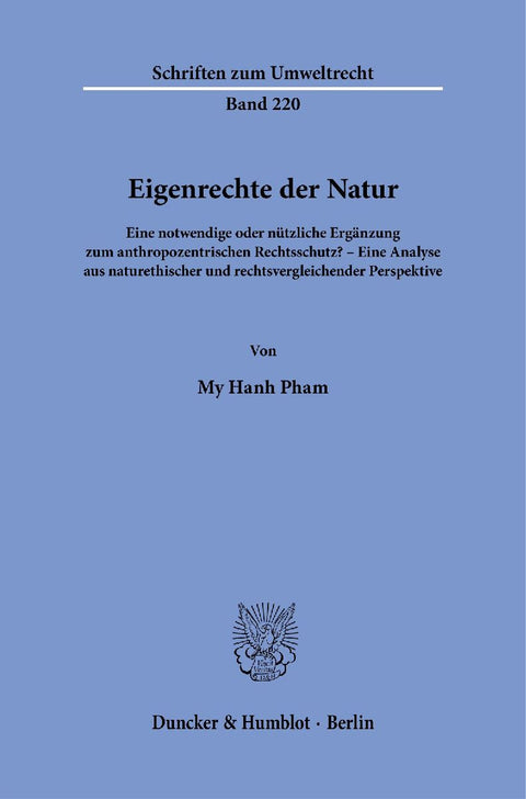 Eigenrechte der Natur