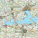 freytag & berndt Straßenkarte Schweden Südost 1:250.000 (Innenansicht)