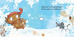 Die kleine Eule im Schnee (Innenansicht)