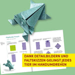 Faszinierende Origami-Tierparade (Innenansicht)