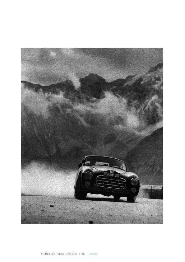 Mercedes-Benz Langstreckenfahrten (Innenansicht)