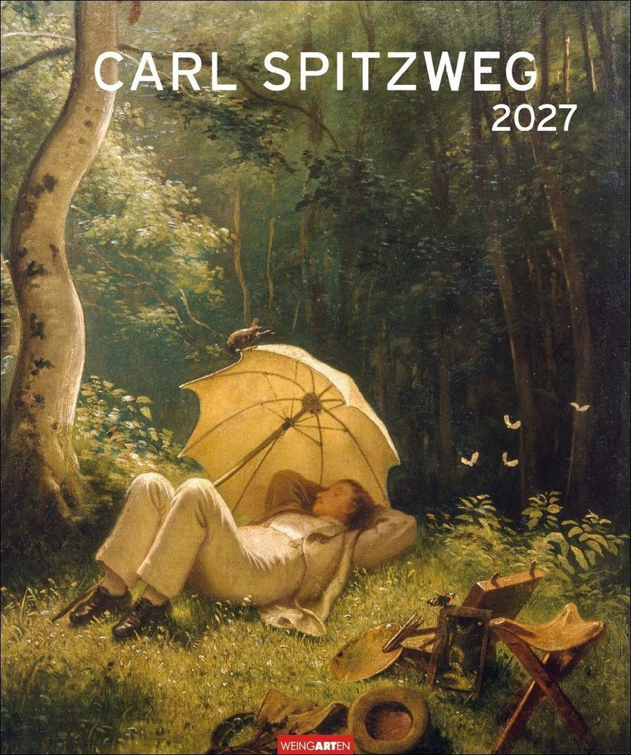 Carl Spitzweg Edition Kalender 2027