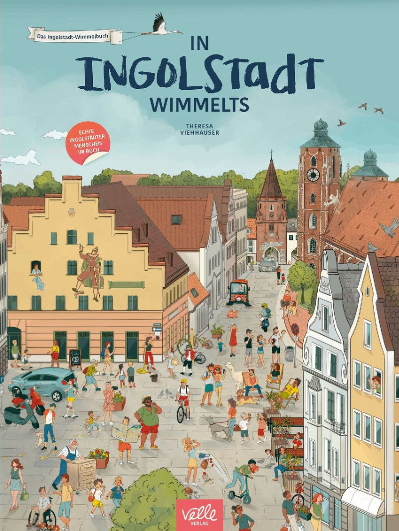 In Ingolstadt wimmelts