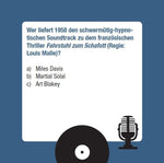 Das Jazz & Blues Quiz (Innenansicht)