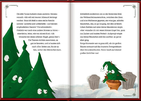 Die Geschichte vom traurigen Weihnachtsbaum