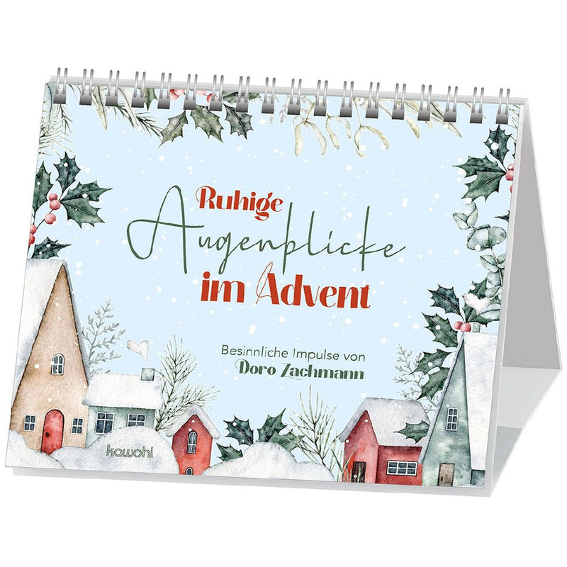 Ruhige Augenblicke im Advent