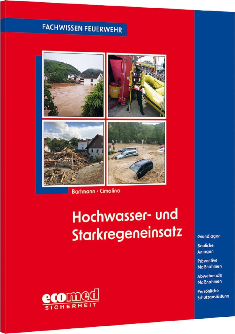 Hochwasser- und Starkregeneinsatz