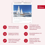Schleswig-Holstein Postkartenkalender 2027 - Land zwischen den Meeren