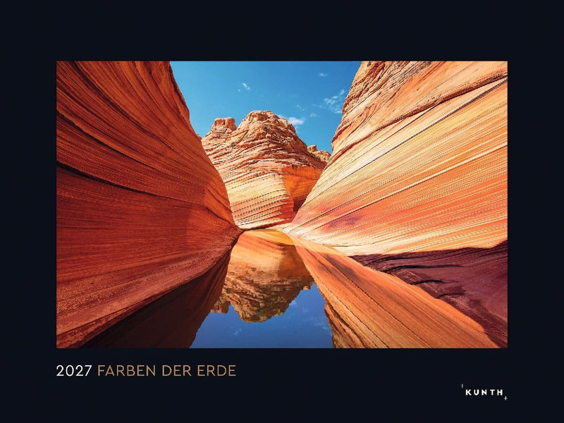Farben der Erde - KUNTH Wandkalender 2027