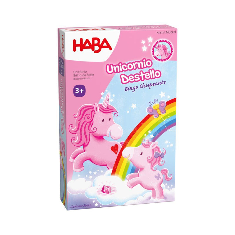 Einhorn Glitzerglück - Funkelbingo
