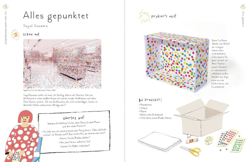 Kunst? Kann ich! (Kunst für Kinder) (Innenansicht)
