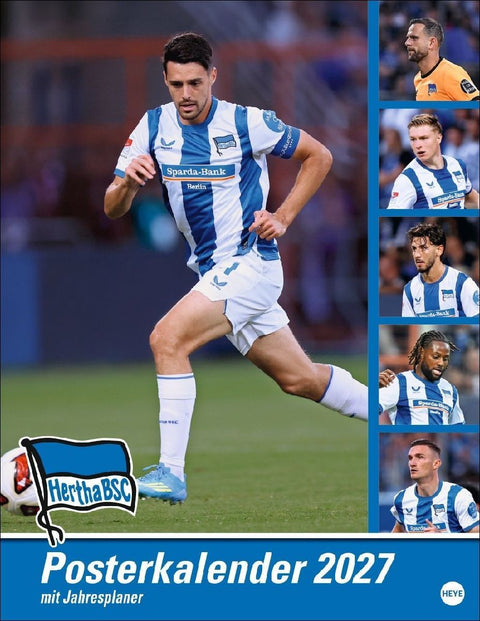 Hertha BSC Posterkalender 2027