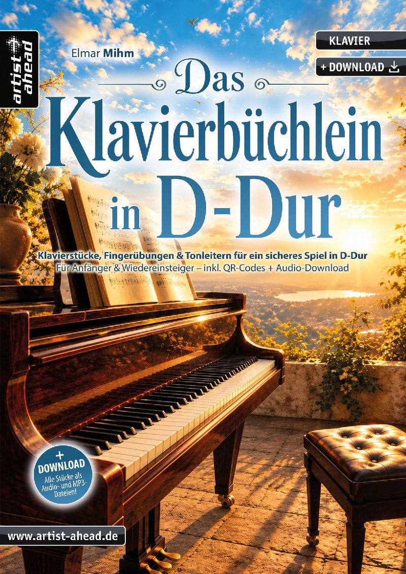 Das Klavierbüchlein in D-Dur