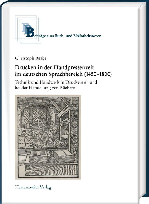 Drucken in der Handpressenzeit
