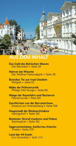 TRESCHER Reiseführer Usedom und Wollin (Innenansicht)