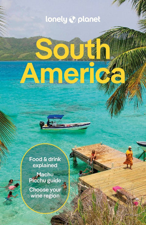 Lonely Planet South America