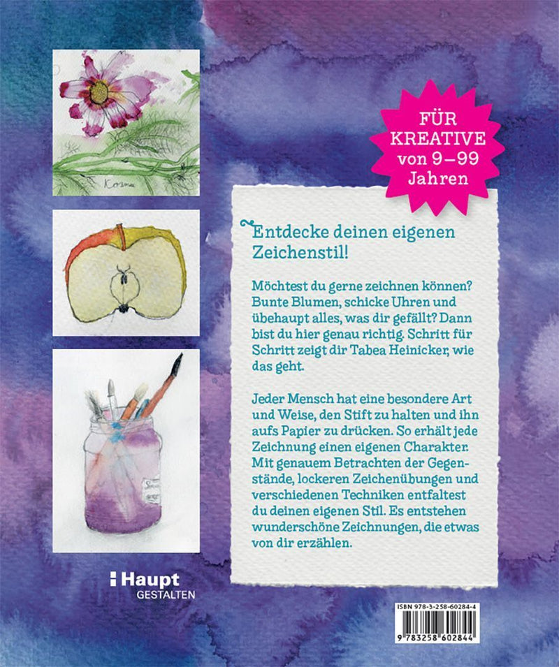 Du kannst zeichnen! (Rückseite)
