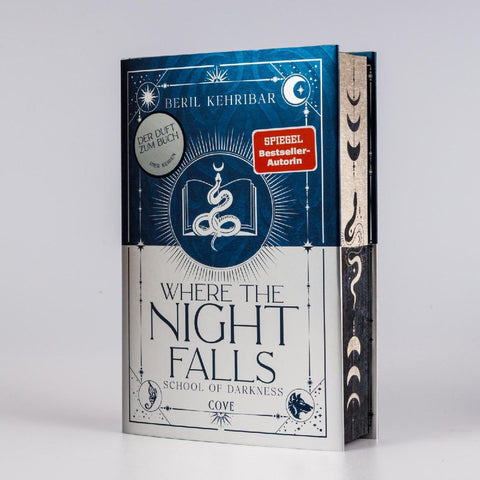 Where the Night Falls (School of Darkness 1)