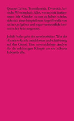 Wer hat Angst vor Gender? (Rückseite)