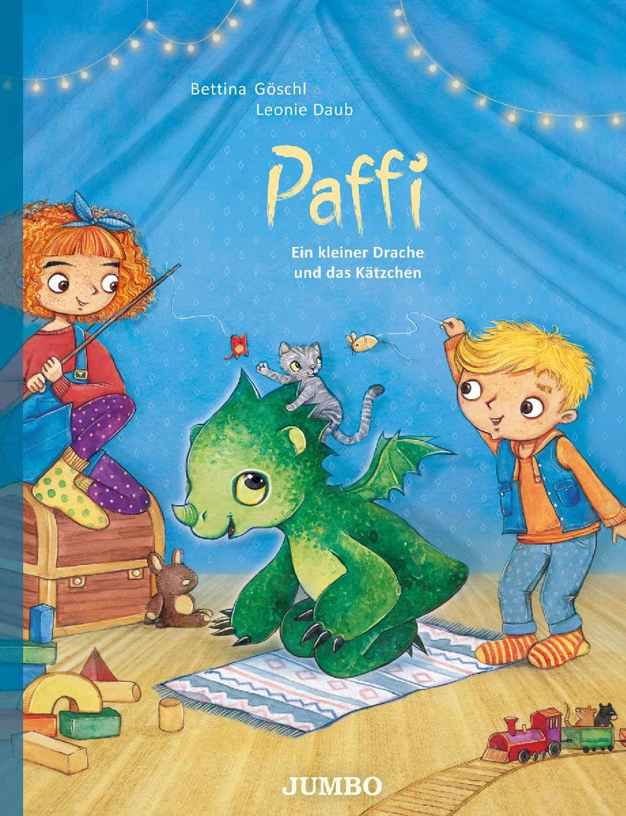 Paffi. Ein kleiner Drache und das Kätzchen