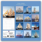 Tall Ships - Segelschiffe 2027 - 16-Monatskalender