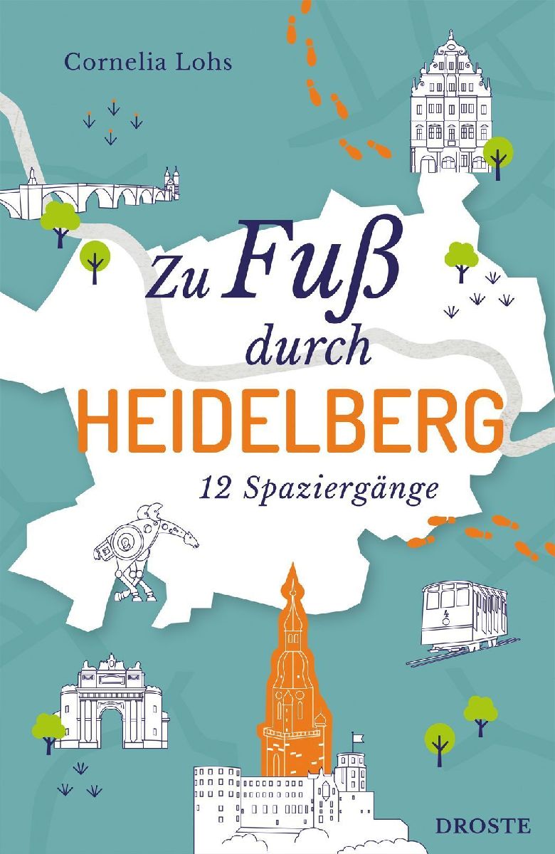 Zu Fuß durch Heidelberg