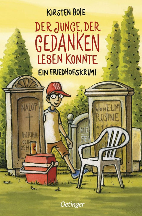 Der Junge, der Gedanken lesen konnte