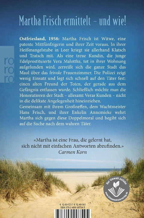 Frisch ermittelt: Der Fall Vera Malottke