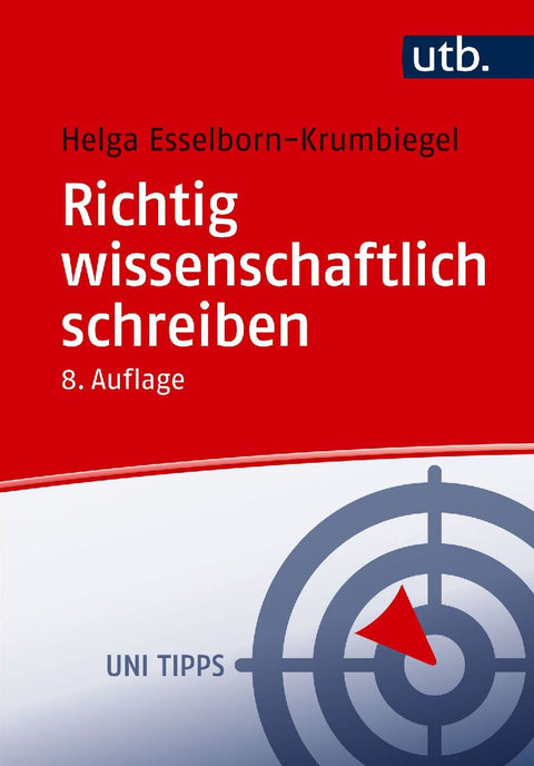 Richtig wissenschaftlich schreiben