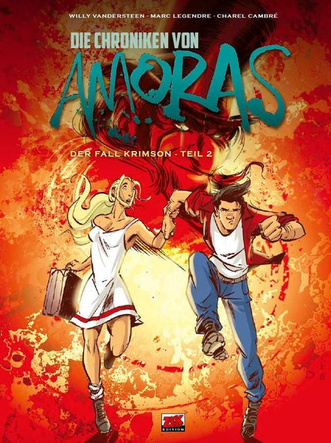 Die Chroniken von Amoras Bd. 2