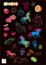 Neon-Sticker