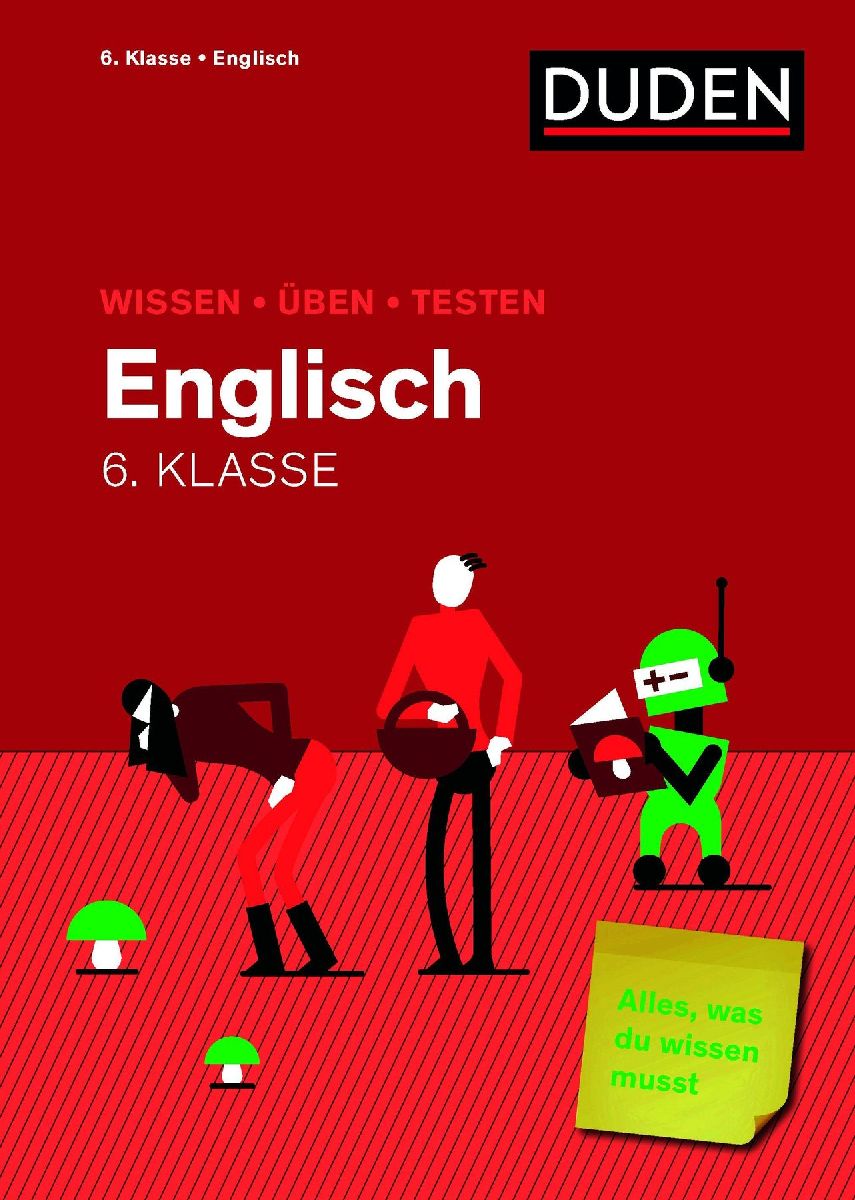 Wissen - Üben - Testen: Englisch 6. Klasse