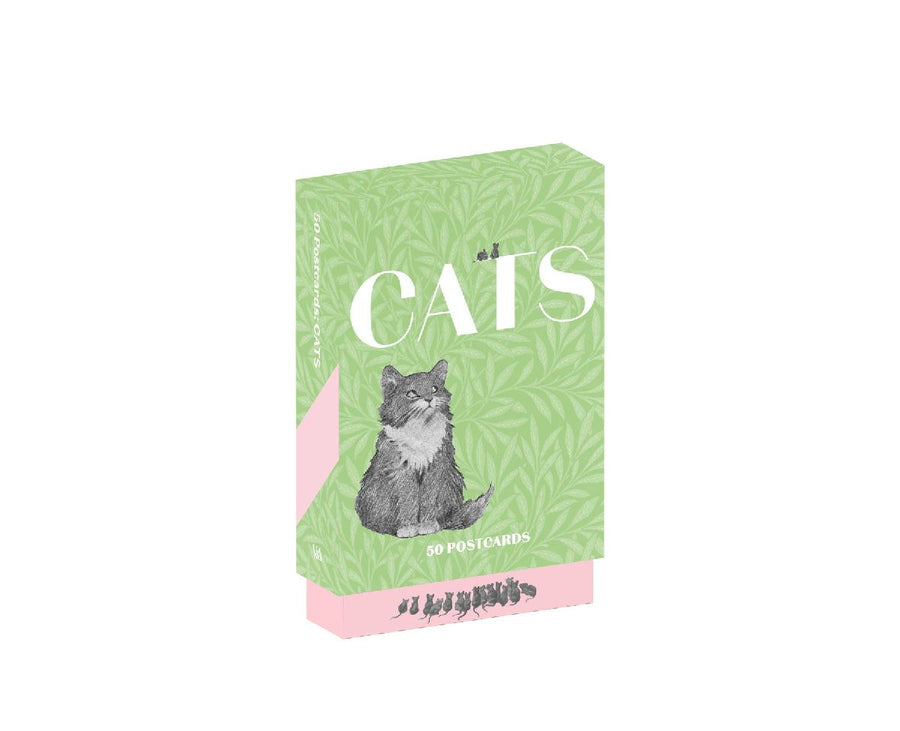 Cats of V&A. 50 Postcards