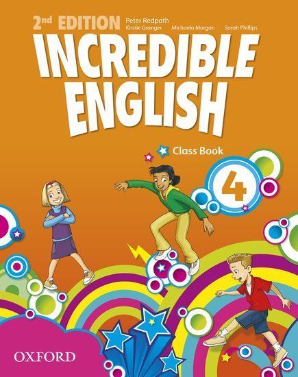 Incredible English 4: Class Book