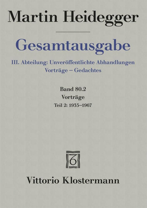 Vorträge