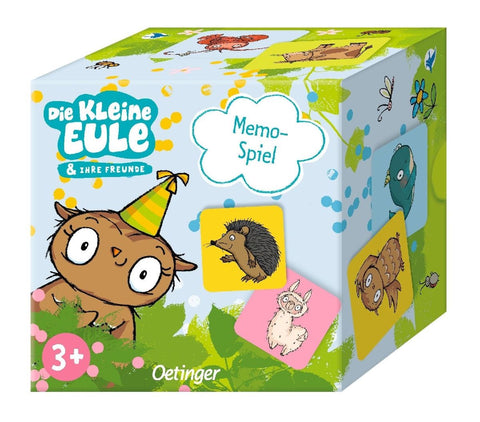 Die kleine Eule. Memo-Spiel