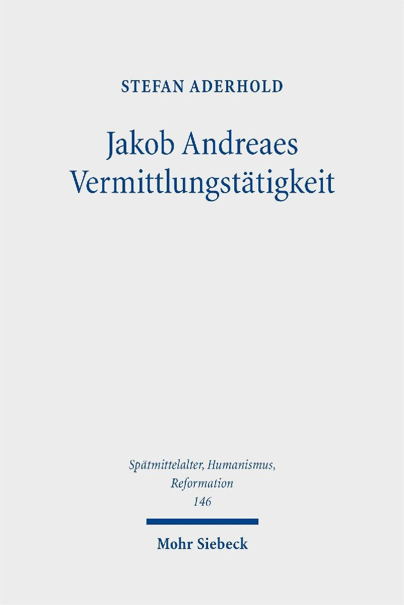 Jakob Andreaes Vermittlungstätigkeit