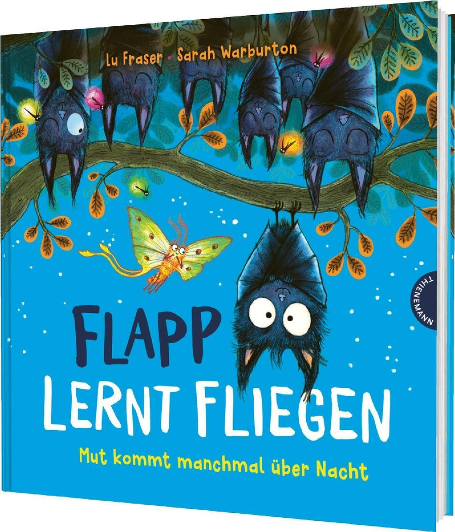 Flapp lernt fliegen
