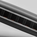 Master Edition Blues Harmonica in C (incl. soft case and cleaning cloth)
