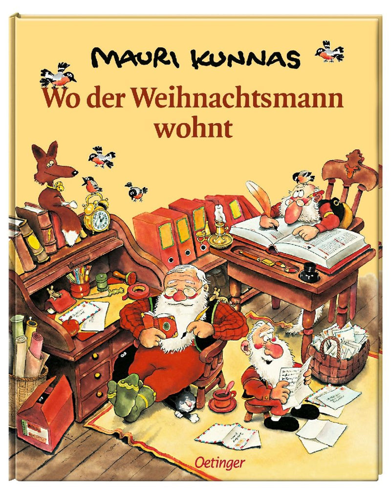 Wo der Weihnachtsmann wohnt (Innenansicht)