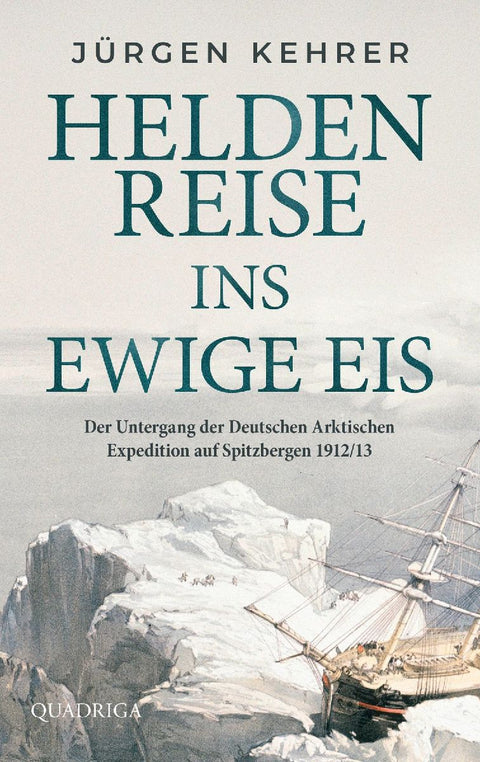Heldenreise ins ewige Eis
