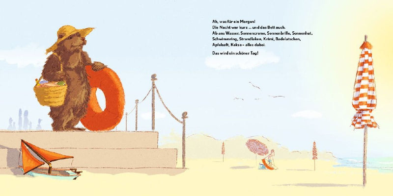 Oskar Urlaubär (Innenansicht)