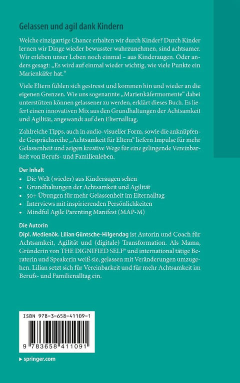 Gelassen und agil dank Kindern